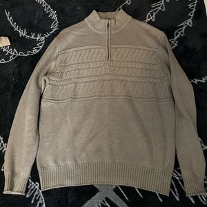 Cutter and buck 1/4 zip